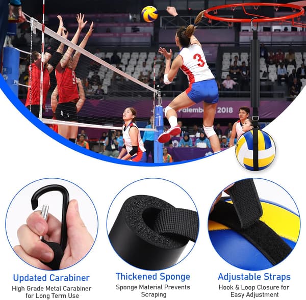 Volleyboll Spike Trainer - Solo Serve Trainer för Volleyboll