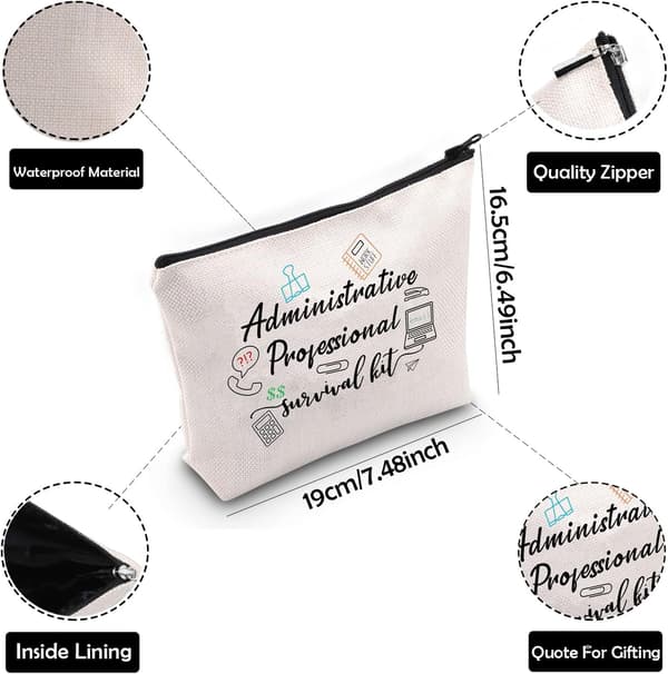 Kosmetiktaske til administrativ professionel - Gave til Admin Team (Administrativ professionel)