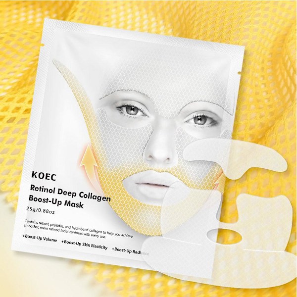 Sungboon Editor Deep Collagen Retinol Boost Up Mask 4 ark/förpackning