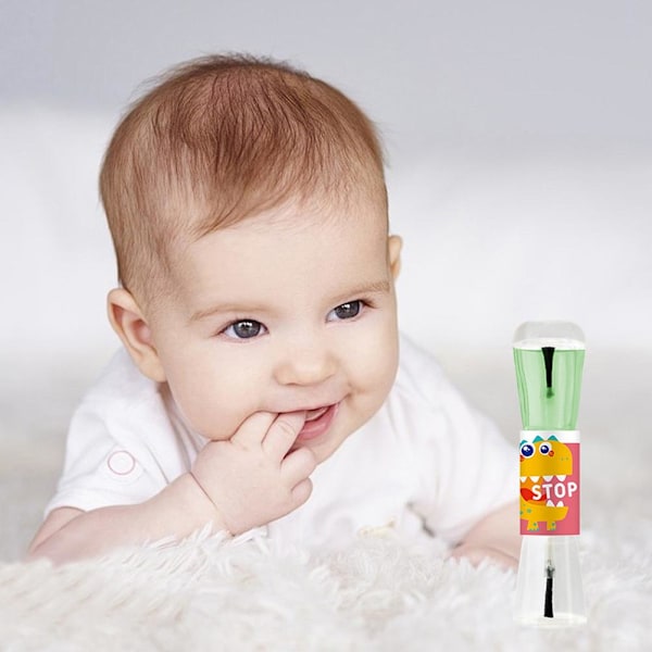 Nagelbitningsskydd - No Bite Nagellack - Enkel Applicering