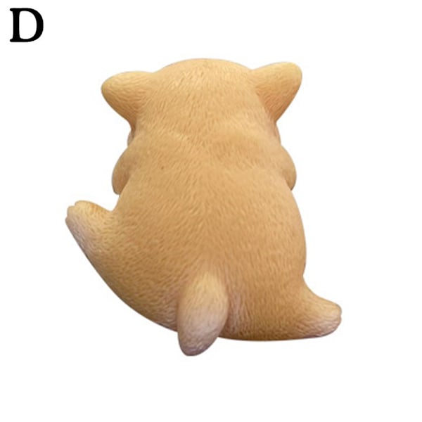 Display Skärm Flatpet Söt Dekorativ Prydnad Panda Björnunge Gris K dog 1PC