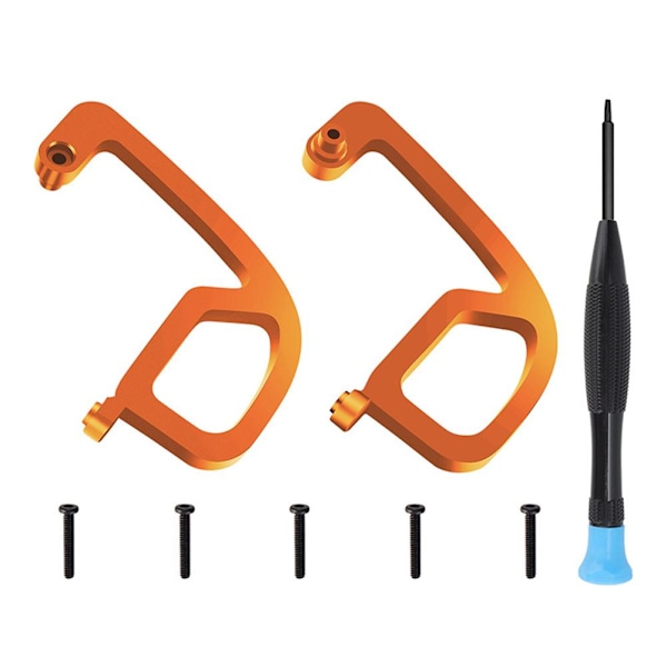 Gimbal-stötfångare i aluminiumlegering för dji Avata 2 Drone Anti-Collision Protector Fast orange 1pcs
