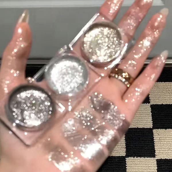 Ögonskugga Glitter Vattenresistent Långvarig Ögonskuggsgel 0.35 grams