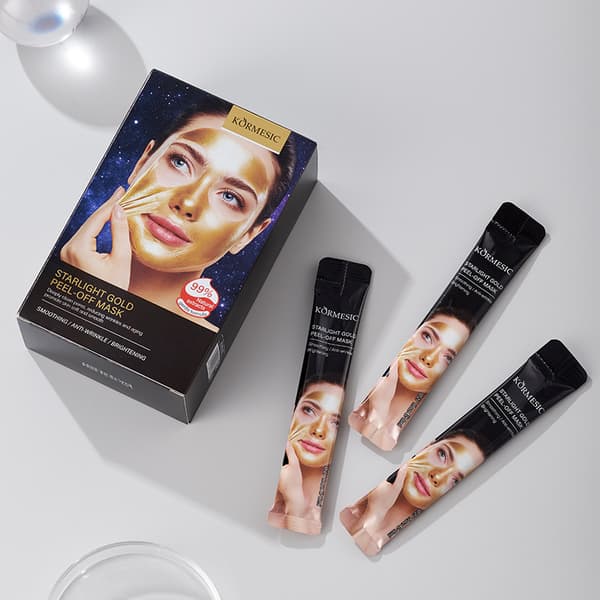 Starry Gold Peel-Off Ansiktsmask (förpackad)