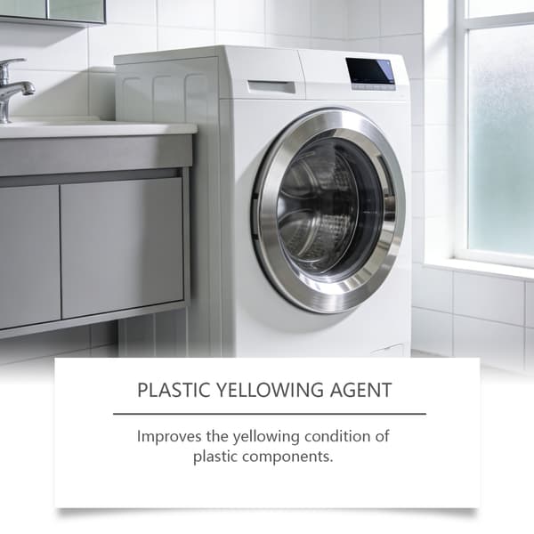 Fjerner gule pletter - Plastdele + Husholdnings- og bilbrug