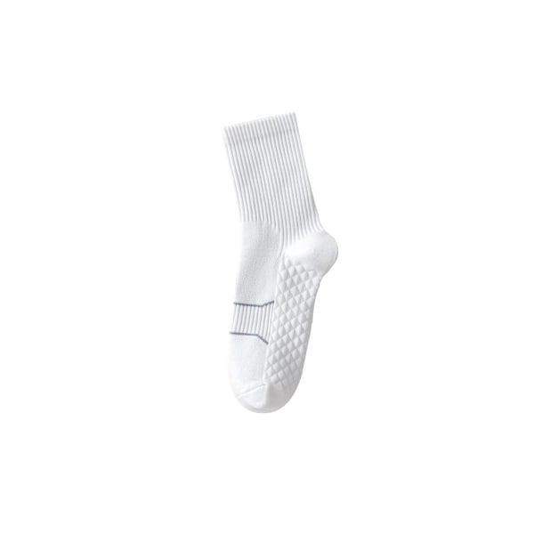 Proffsiga Löpstrumpor för Män och Kvinnor, Cykling, Basket Black Low Cut Ankle socks