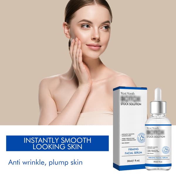 Kosteuttava kasvojen seerumi herkälle iholle - 30 ml pullo