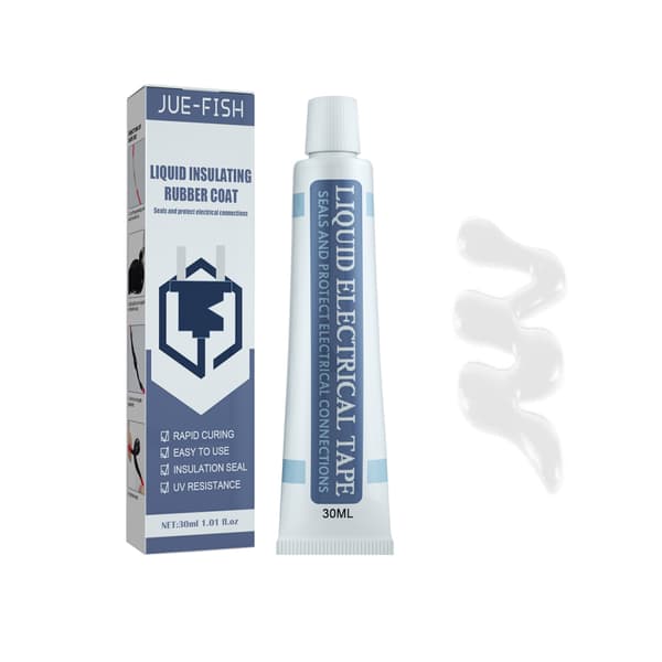 Isolerende lim for litiumbattericeller - svart, 30 ml boks black 30ml