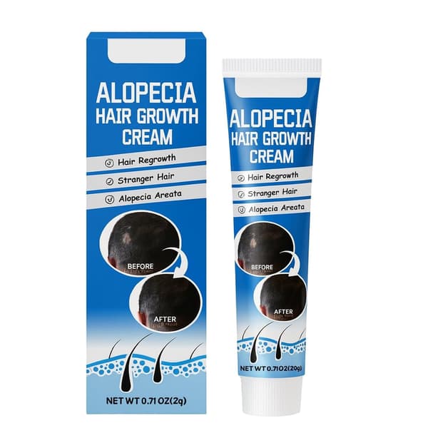 Alopecia Hårvækstcreme