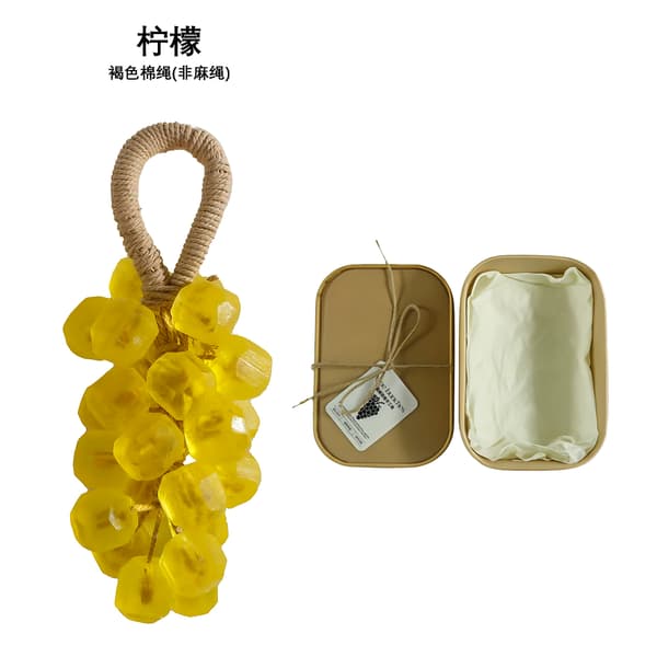 Citronpärla Druvtvål (Presentförpackning)