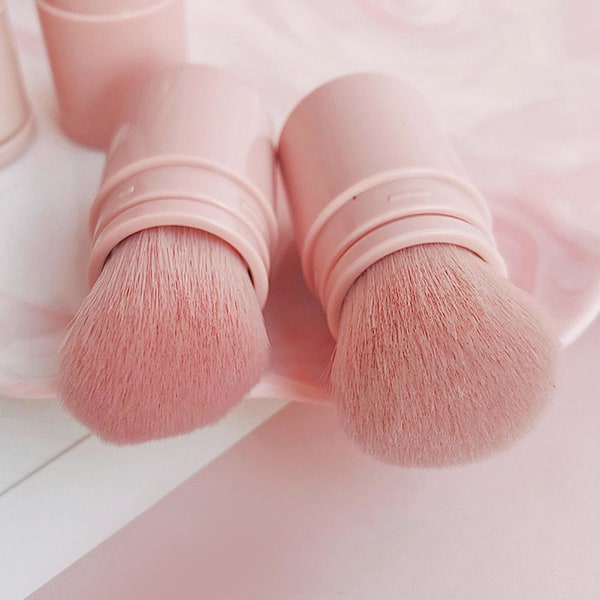 Infällbar sminkborste, portabel mini infällbar rougeborste Hot U5 bronzing brush 1pcs