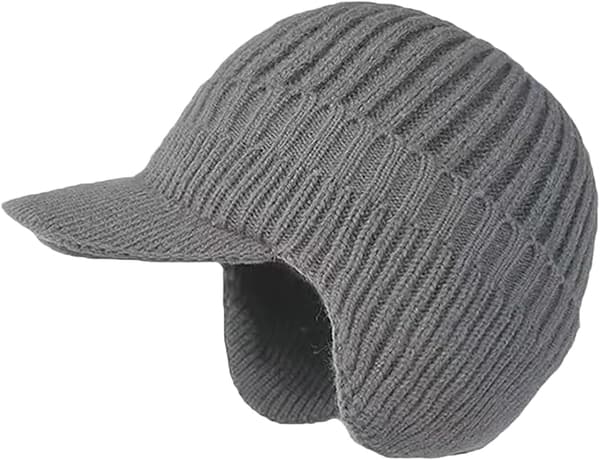 Neulottu hengittävä lippalakki