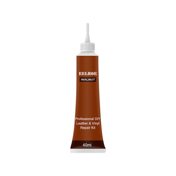 Valnøddefarvet læderrestaurator til bilsæder og sofaer - 40 ml