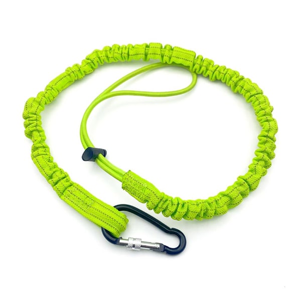 Lanyard utomhusverktyg rep höghöjdsfallförebyggande säkerhet R green 1pcs