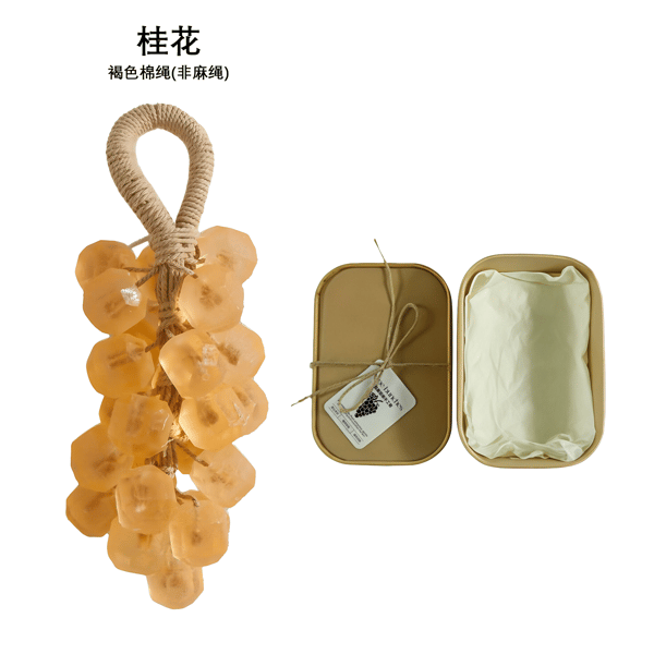 Osmanthus Gem Grape Soap Gift Set (Pakket)