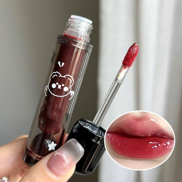 Spegel Lip Glaze Water Gloss Vattentät Långvarig Makeup 05 2.7g