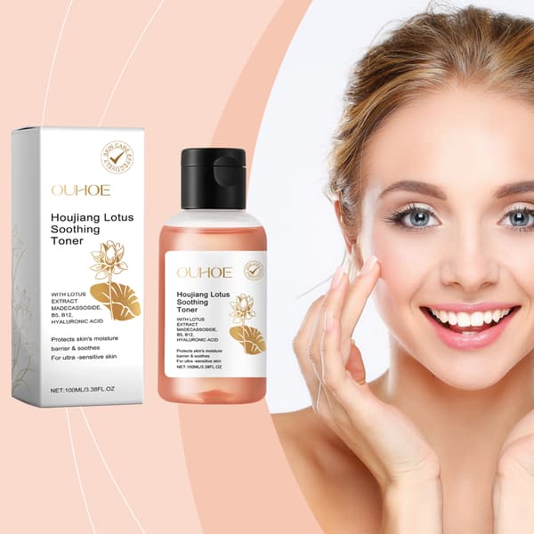 Lotus Toner fugter, blødgør, lysner og beroliger ansigtshuden.