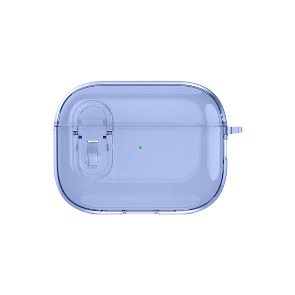 Skyddande skal med säkerhetslås för AirPods 4, klart och mjukt TPU transparent For AirPods 4