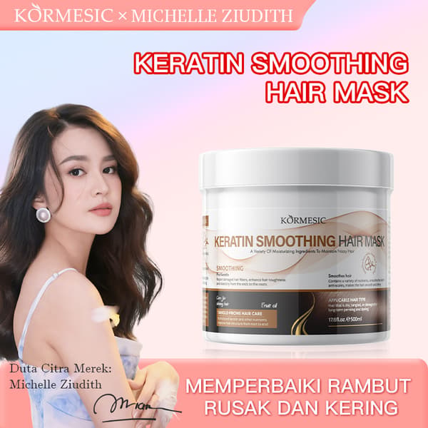 Keratin Glat Hårmaske Behandling