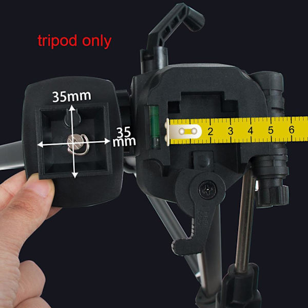 Högkvalitativ Lämplig Yunteng Vct668 St666 690S Weifeng 3530 3540 3570 Stativ Snabbkopplingsplatta 35Mm black3 One-size