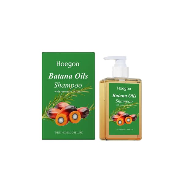 Mild sjampo for forfrisket og glatt hår - 100ml