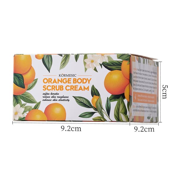 Orange Body Scrub - Blødgør ru hud