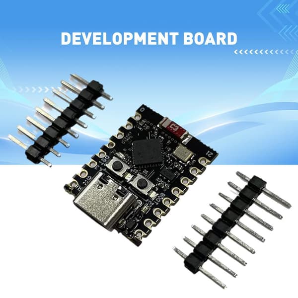 ESP32-C3 Super Mini WiFi Bluetooth Udviklingskort 32-bit I2CSPI- US UART X3X7