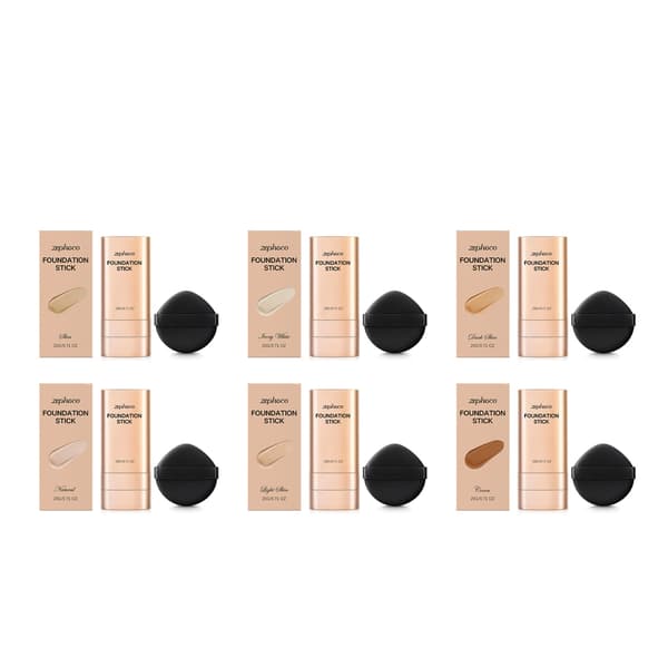 Silkemyk Elfenbens Concealerstift for Feilfri Foundationfinish Ivory
