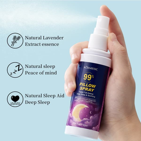 Avslappende søvn Lavendel Putepray Menns Deodorant Kroppsspray Lavendel Dyp Søvn Balsam 15gl Sleeping cream 15gl