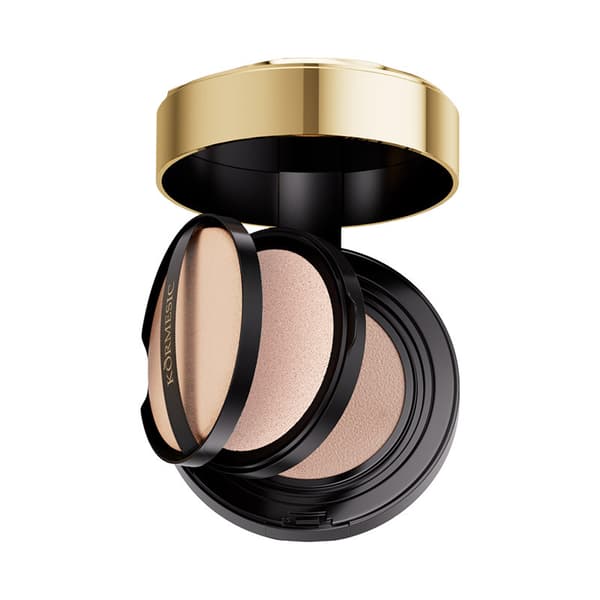 Rose Flawless Double-Layer Cushion Foundation för kvinnor