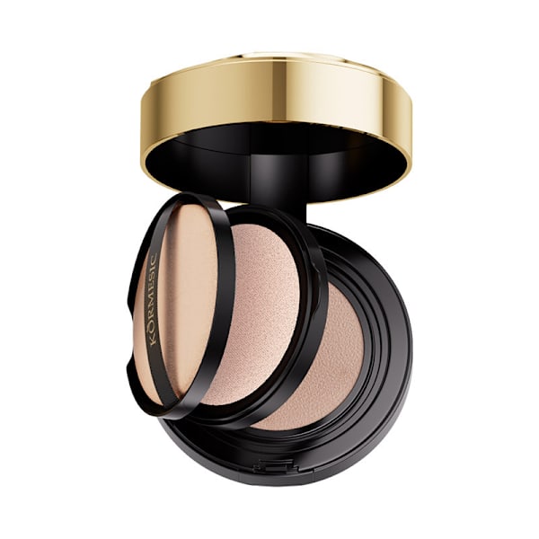 Rose Flawless Double-Layer Cushion Foundation til kvinder