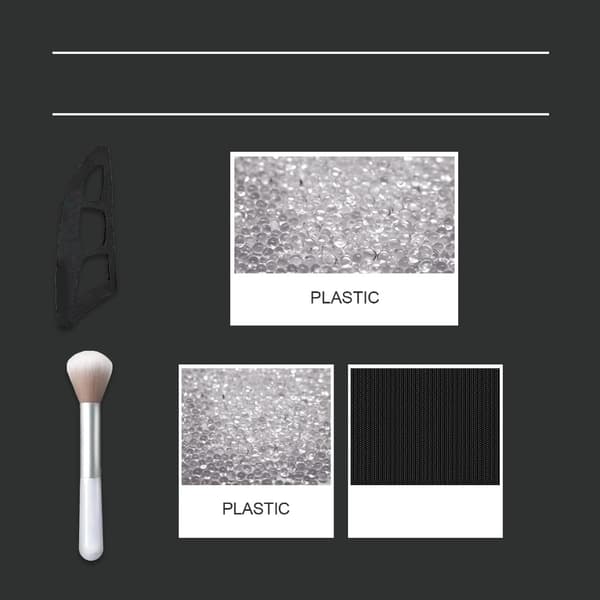 Ögonskuggsstenciler för ögonmakeup Ögonskuggsassistentkit Ögonskuggsverktyg