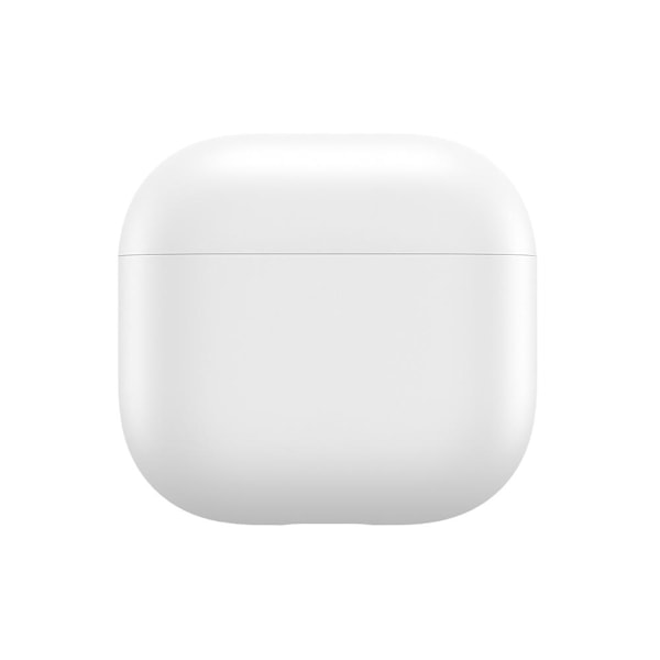 Mode Skyddande Silikonfodral för Hörlurar för Apple A white for airpods 4