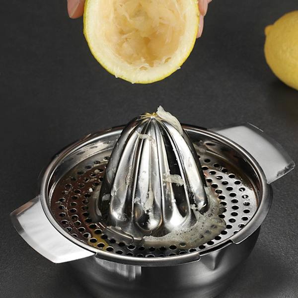 Handhållen citruspress för apelsin, citron och lime med Easy Press Hot W9 O4G O7Q4