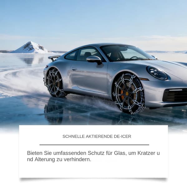Avstøtende spray for – vinter – fjerningsvæske