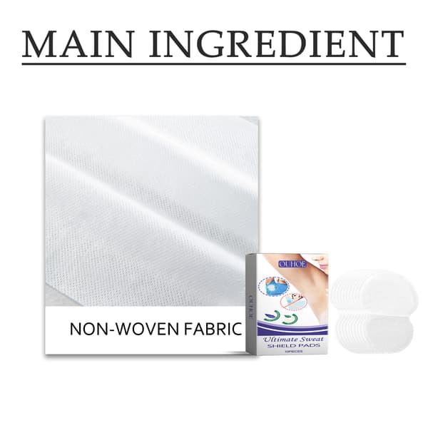 Antiperspirantlapper for under armene - Usynlige, langvarige, tynne, svetteabsorberende sommerantiperspirantputer