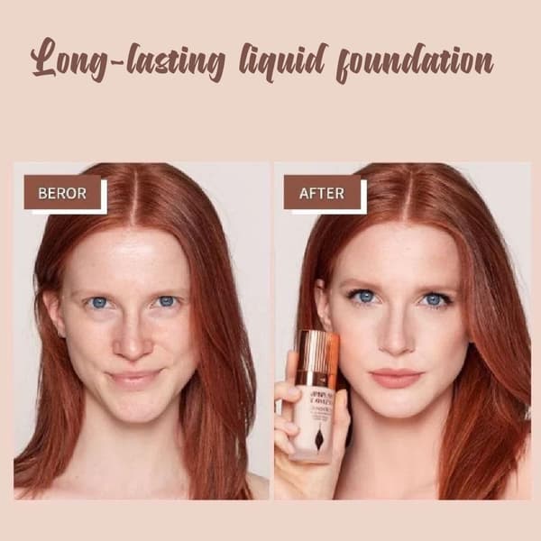 30 ml CT Daily Flawness Long Lasting Liquid Foundation Base Face Concealer.