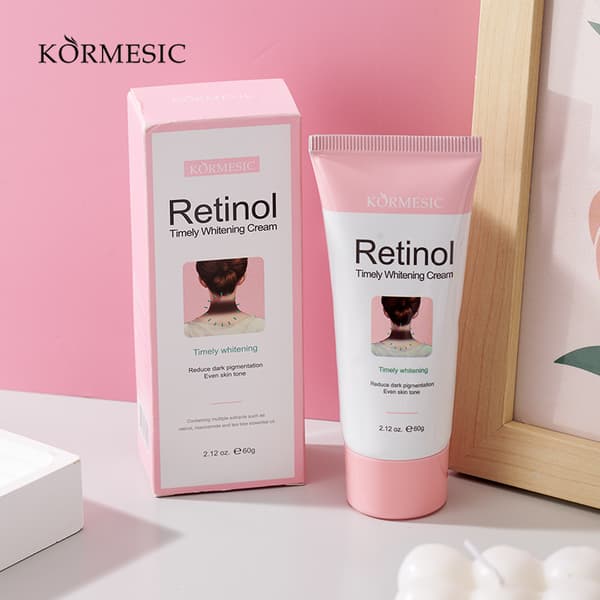 Retinol ansiktskräm bibehåller frisk och smidig hud.