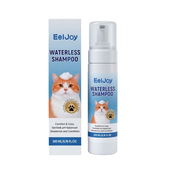 Hellävarainen lemmikkishampoo - 200 ml sileälle turkille
