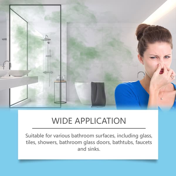 Bruserenser, toilet, badekar, vask, fliserens spray