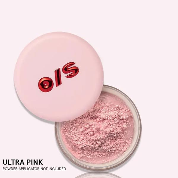 O/S One Size Ultimate Blurring Setting Powder ULTRA PINK NY translucent 80