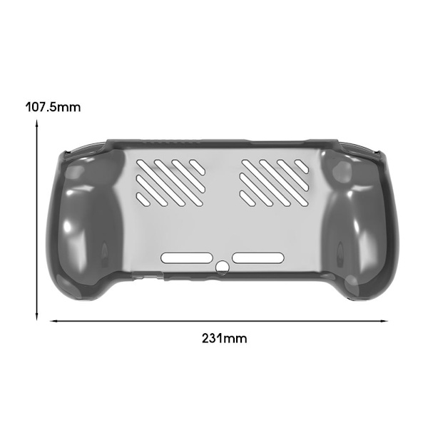 För Anbernic Rg557 Skyddsfodral, Mjukt Gummiskal Värmeavledning F7D5 Transparent for Anbernic RG557