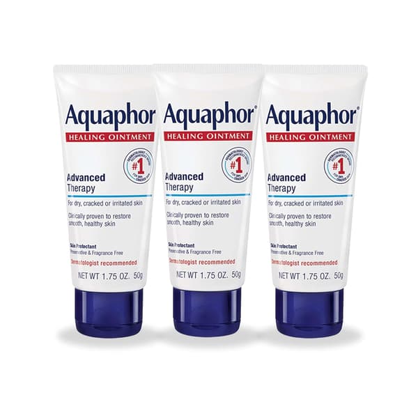 3 stk. Aquaphor Healing Ointment Advanced Therapy, 1,75 oz