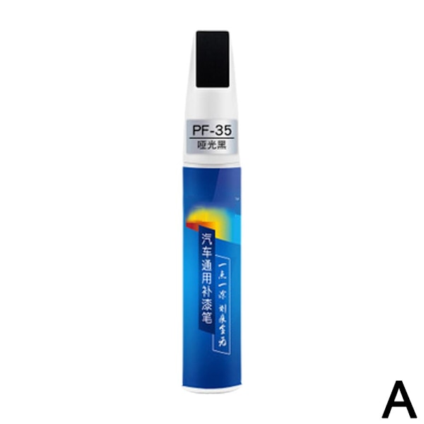 Bil Färg Fix Penna Auto Lack Reparationsborste Bättringsfärg Skrapborttagare Matte Black One size