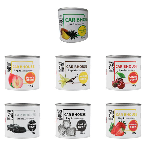 Bil Solid~Balsam Långvarig Luftfräschare Bilmonterad Doft ﻿ S9I4 I4V7 H4B7 A 1pcs