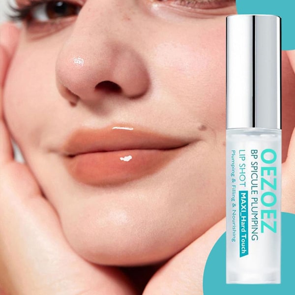 Plumping Lip Shot, Volymgivande Gloss Hyaluronsyra Kapsaicin Ti mild-soft 4ml