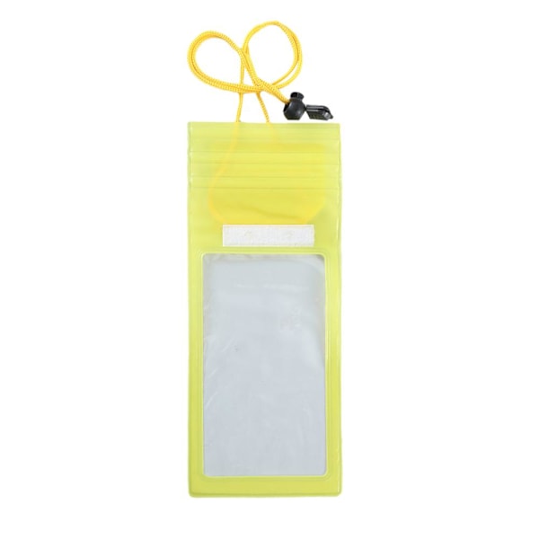 Vattentät väska Transparent Dammsäker Försluten Dykväsk Touchscre Black 11x27