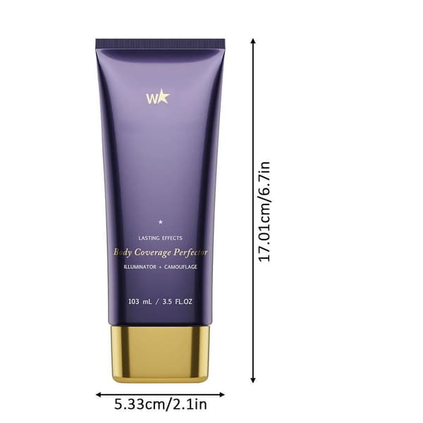Westmore Beauty Body Coverage Perfector – Gylden Glød 3.5 oz Kropsmakeup