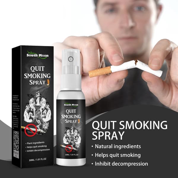Rygestop Spray, Rygestop Slik, Nikotin Metode, Bærbar Rygestop Assistance Spray