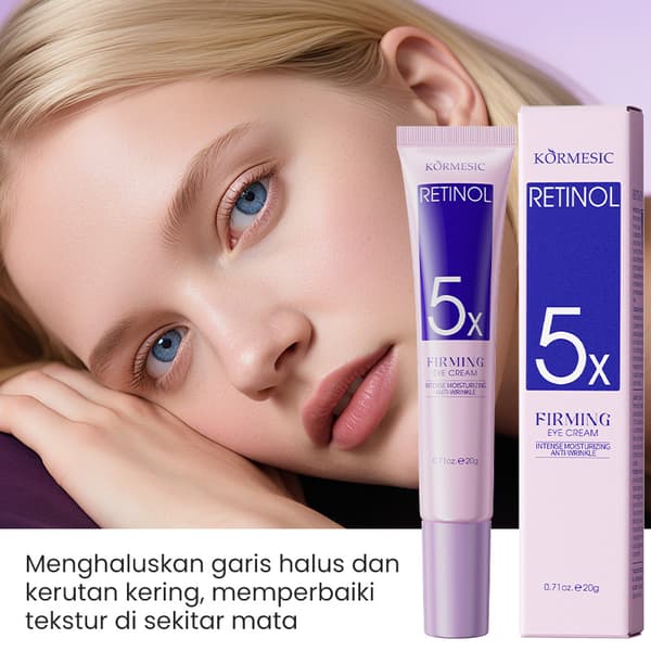 5X Retinol Oppstrammende Øyekrem
